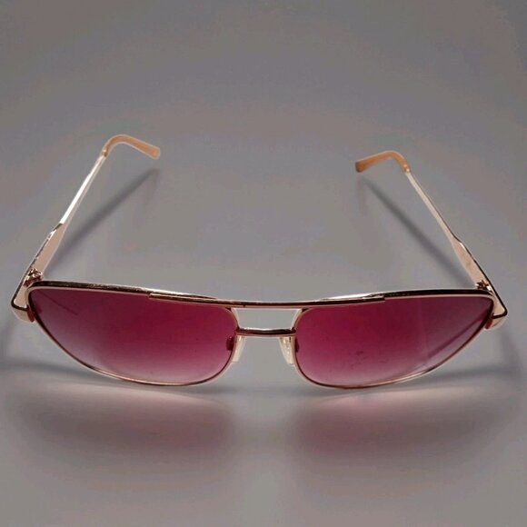 Lucky Brand Women’s Rose Gold Metal Round Frame Sunglasses With Tortoise Shell main image 5